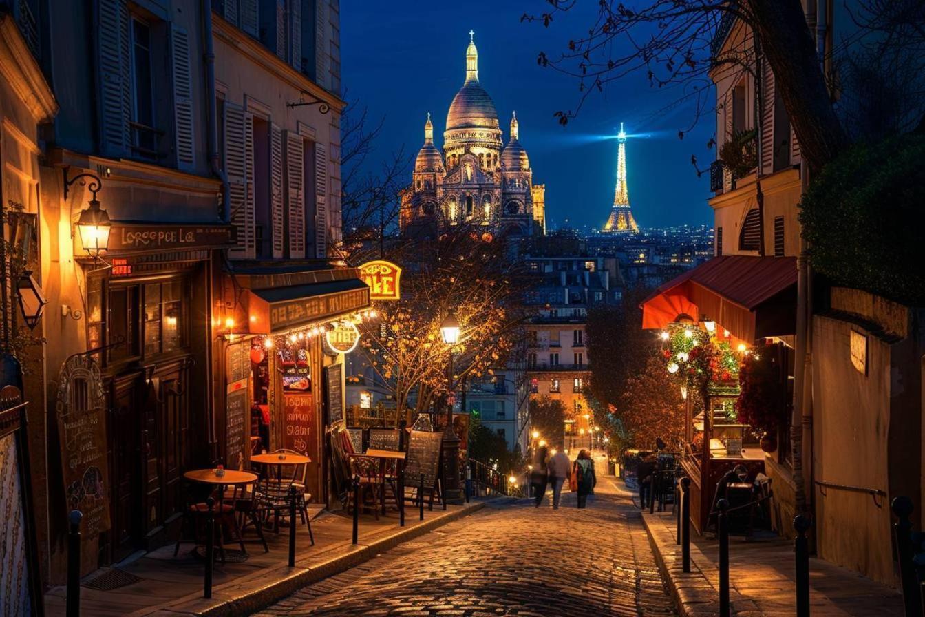 Vue Montmartre & Balcon Appartement