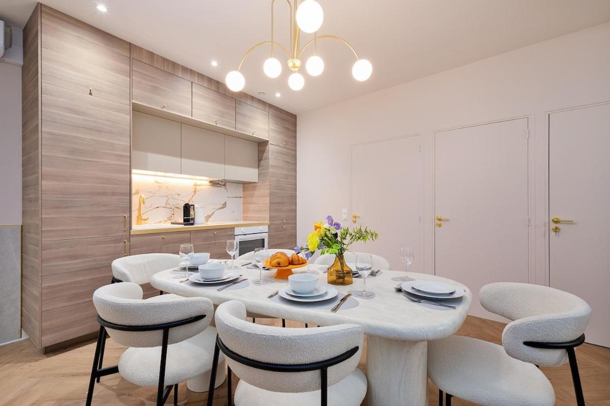 Sophie Montorgeuil -2br 6p Wi-fi Apartment *
