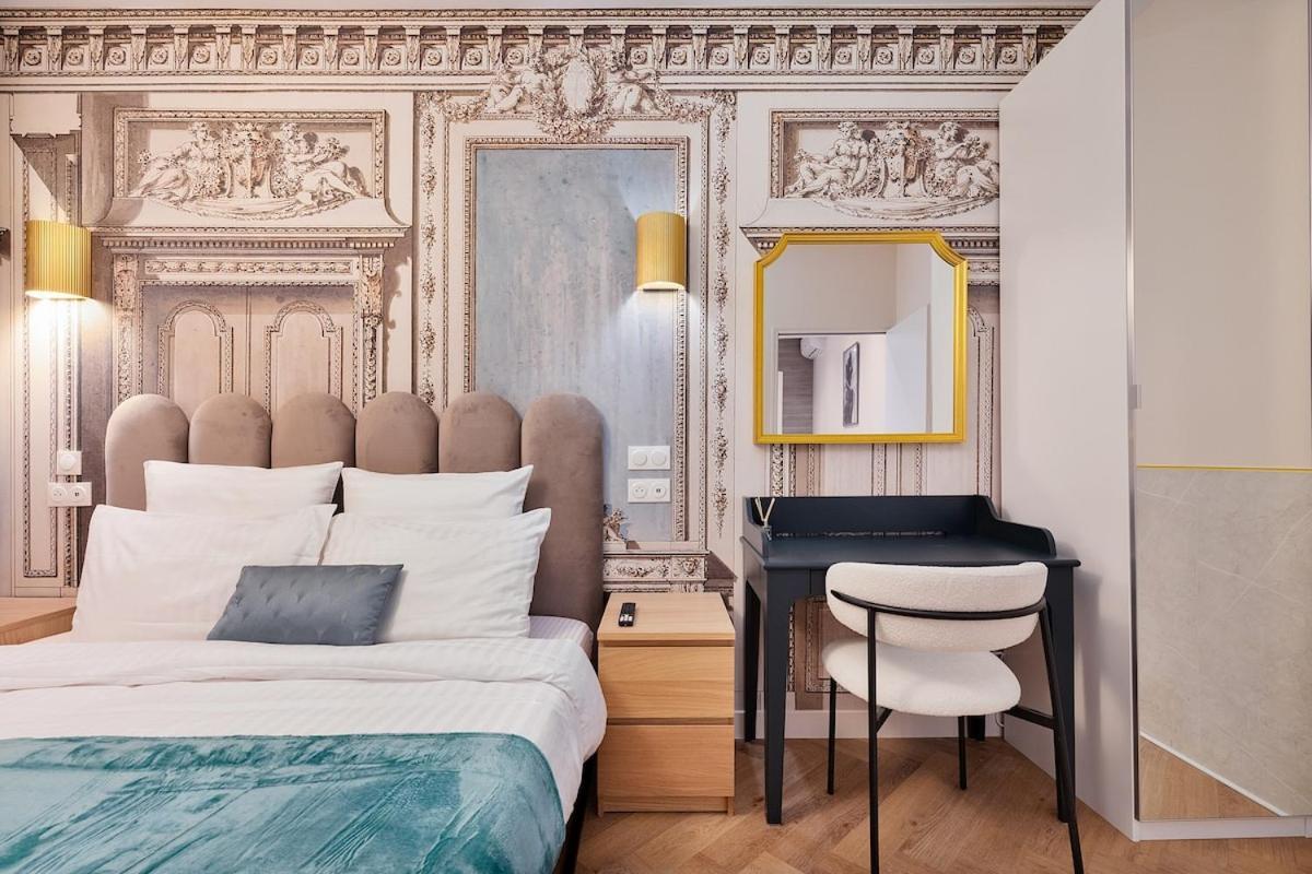 Sophie Montorgeuil -2br 6p Wi-fi Apartment *