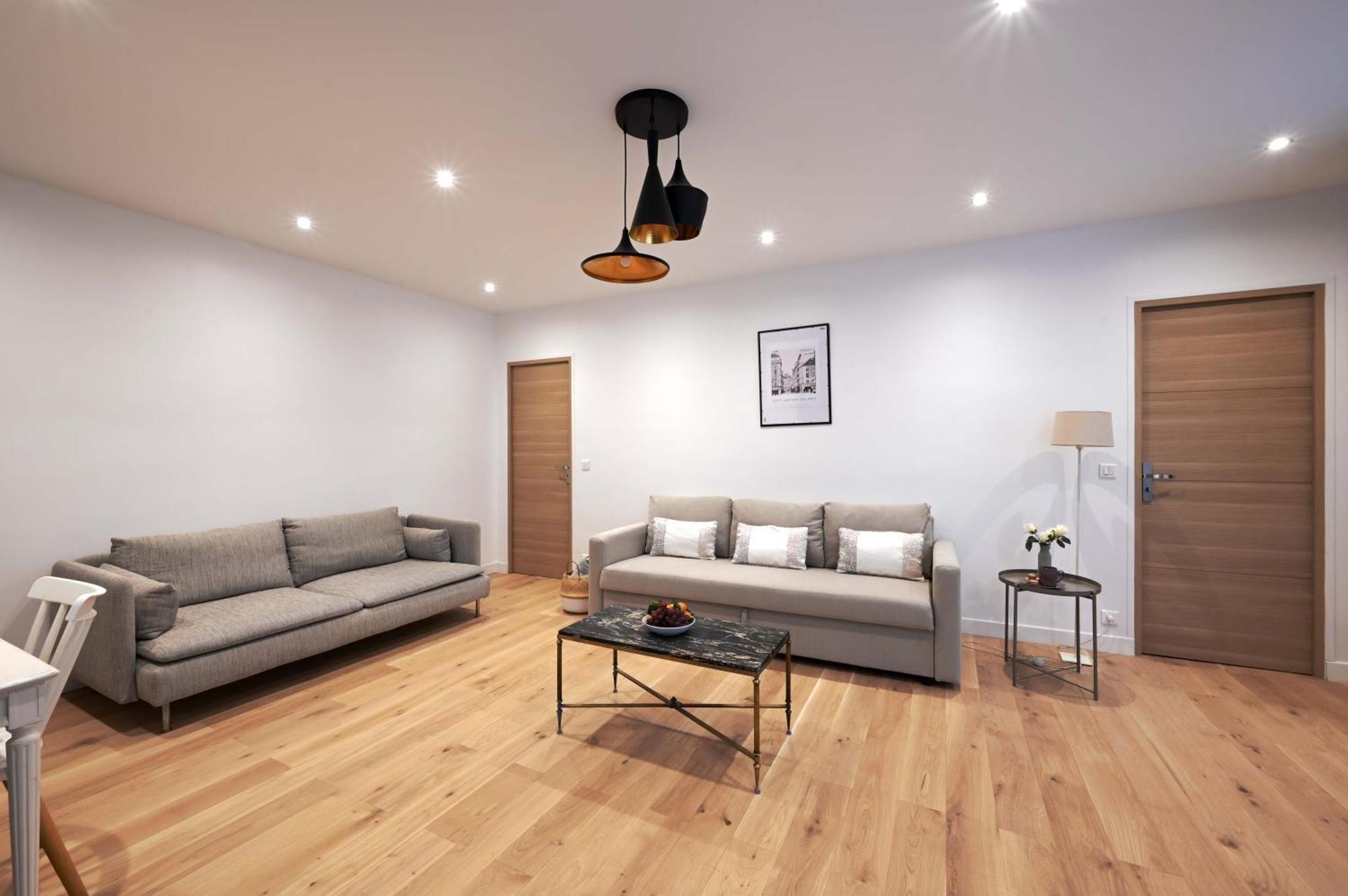 Appartement Spacieux Situe Au Coeur De