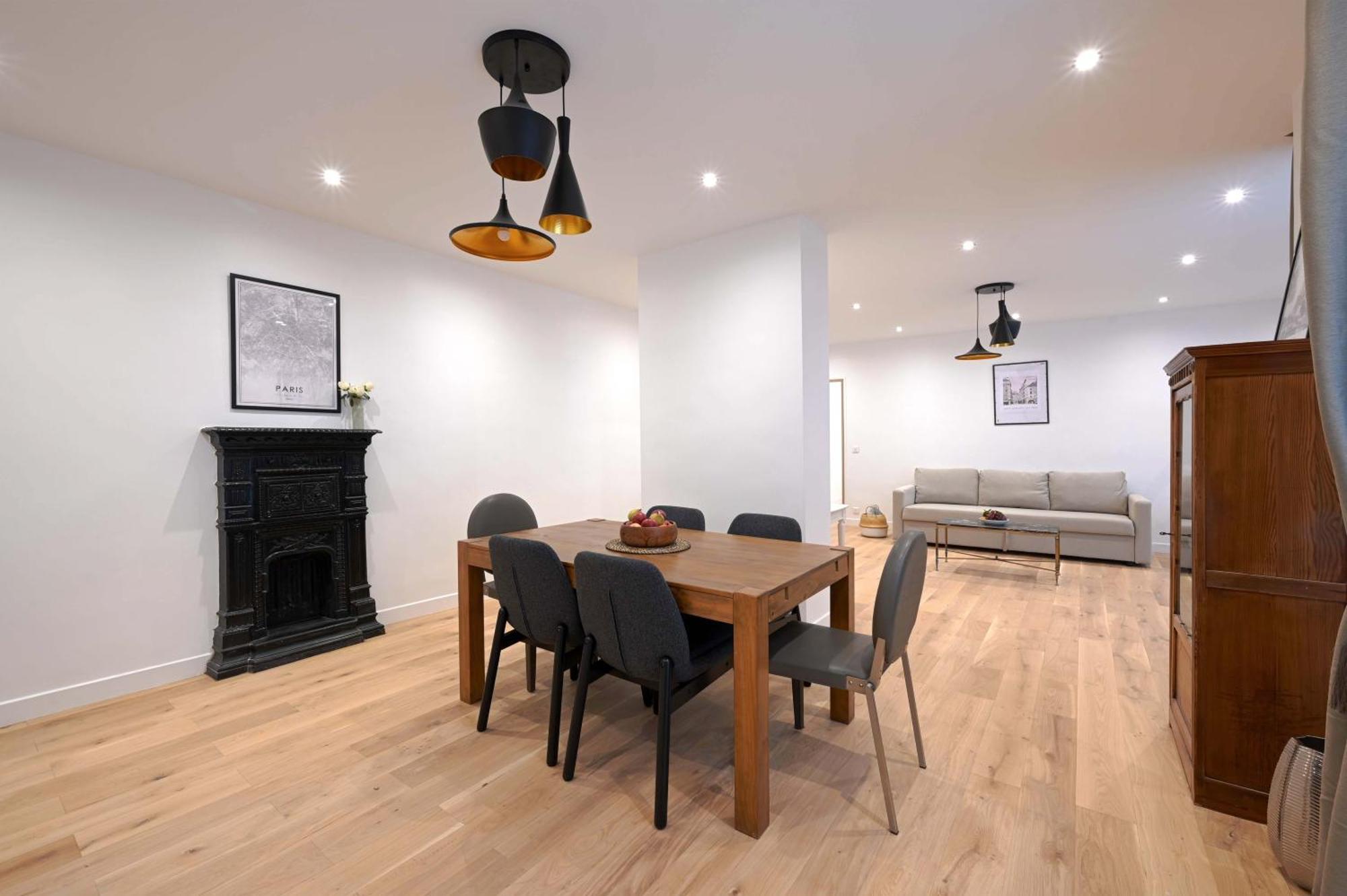 Spacieux Situe Au Coeur De Appartement *