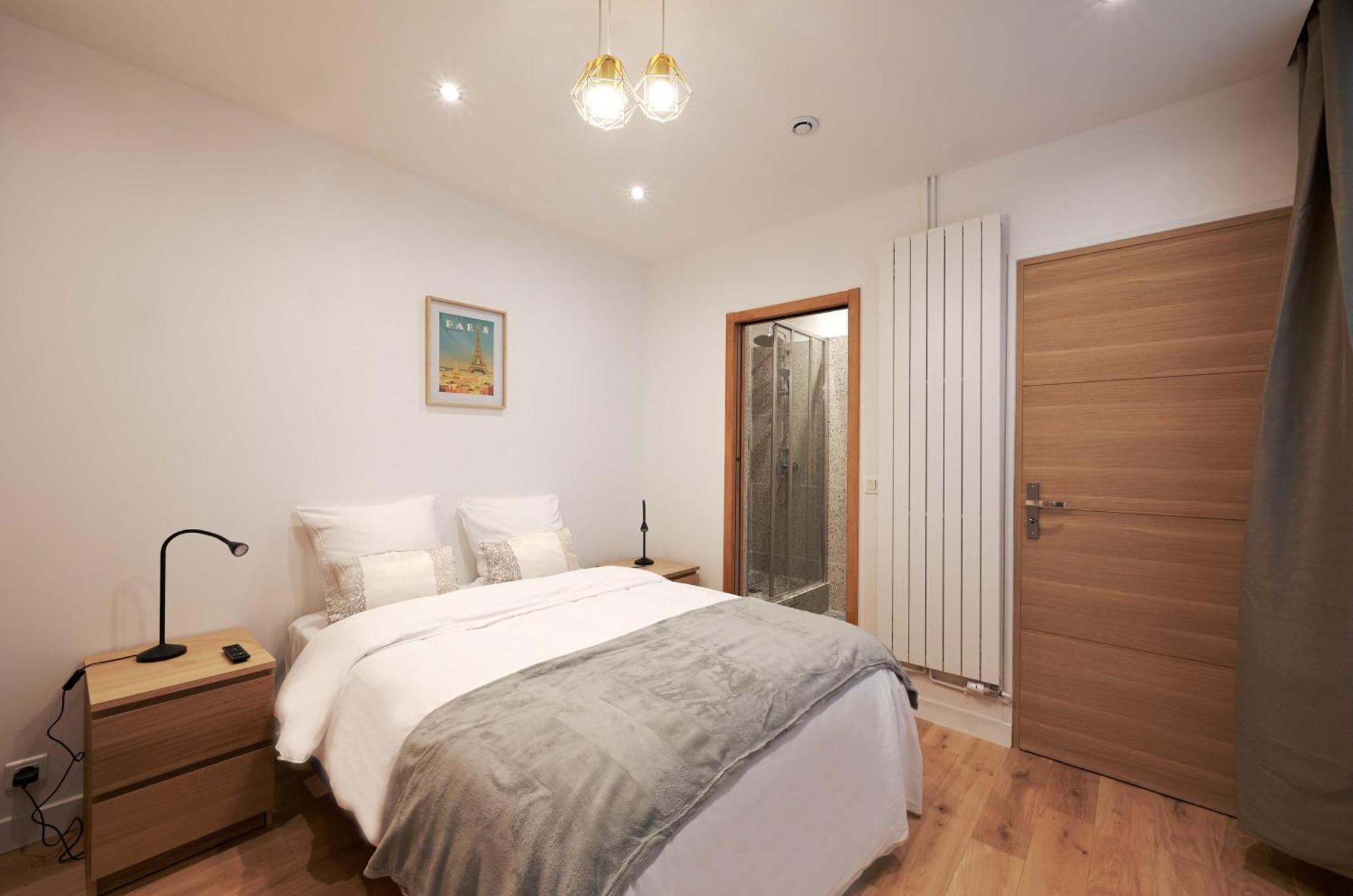 Appartement Spacieux Situe Au Coeur De
