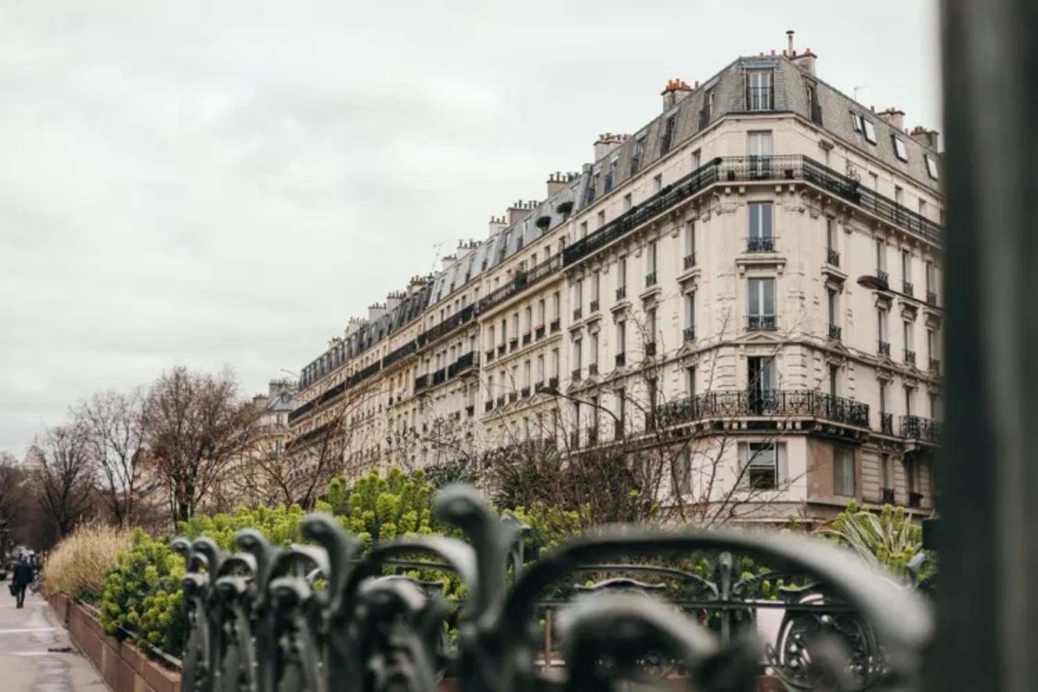 Champs Elysees Area Paris