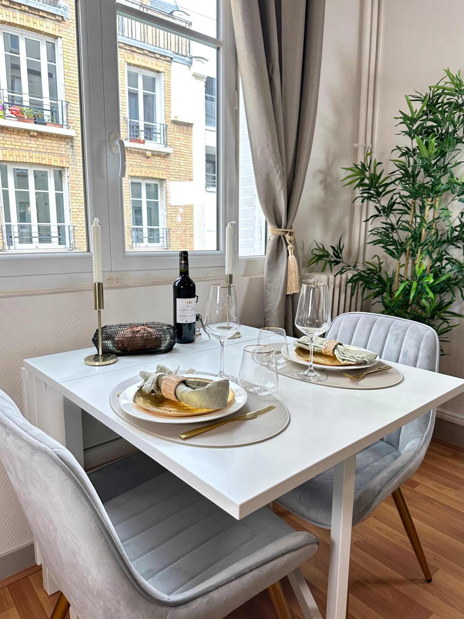 Apartment Beautiful Near Parc Des Expositions