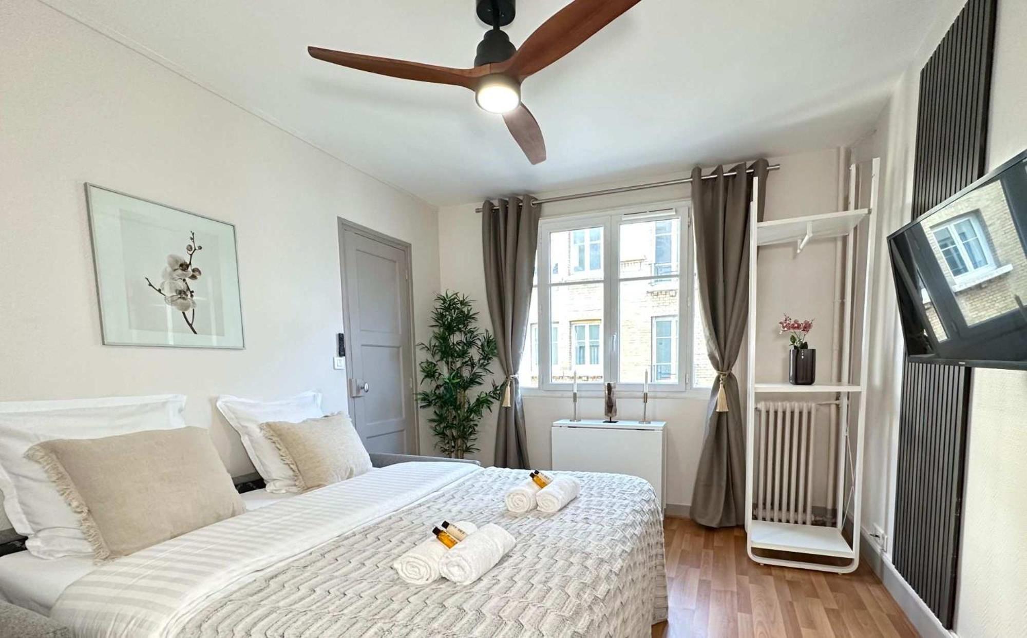 Beautiful Near Parc Des Expositions Apartment *