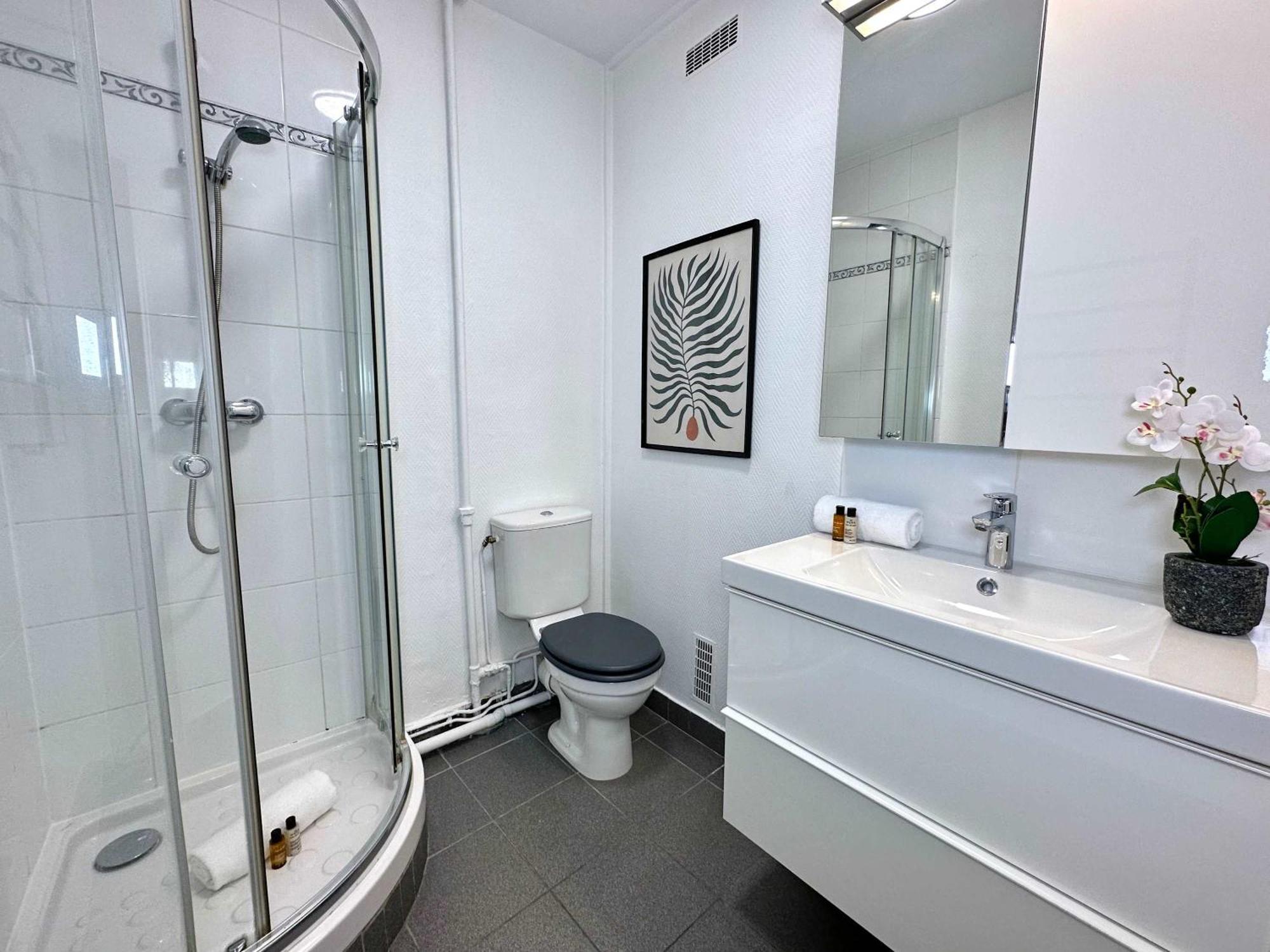 Apartment Beautiful Near Parc Des Expositions