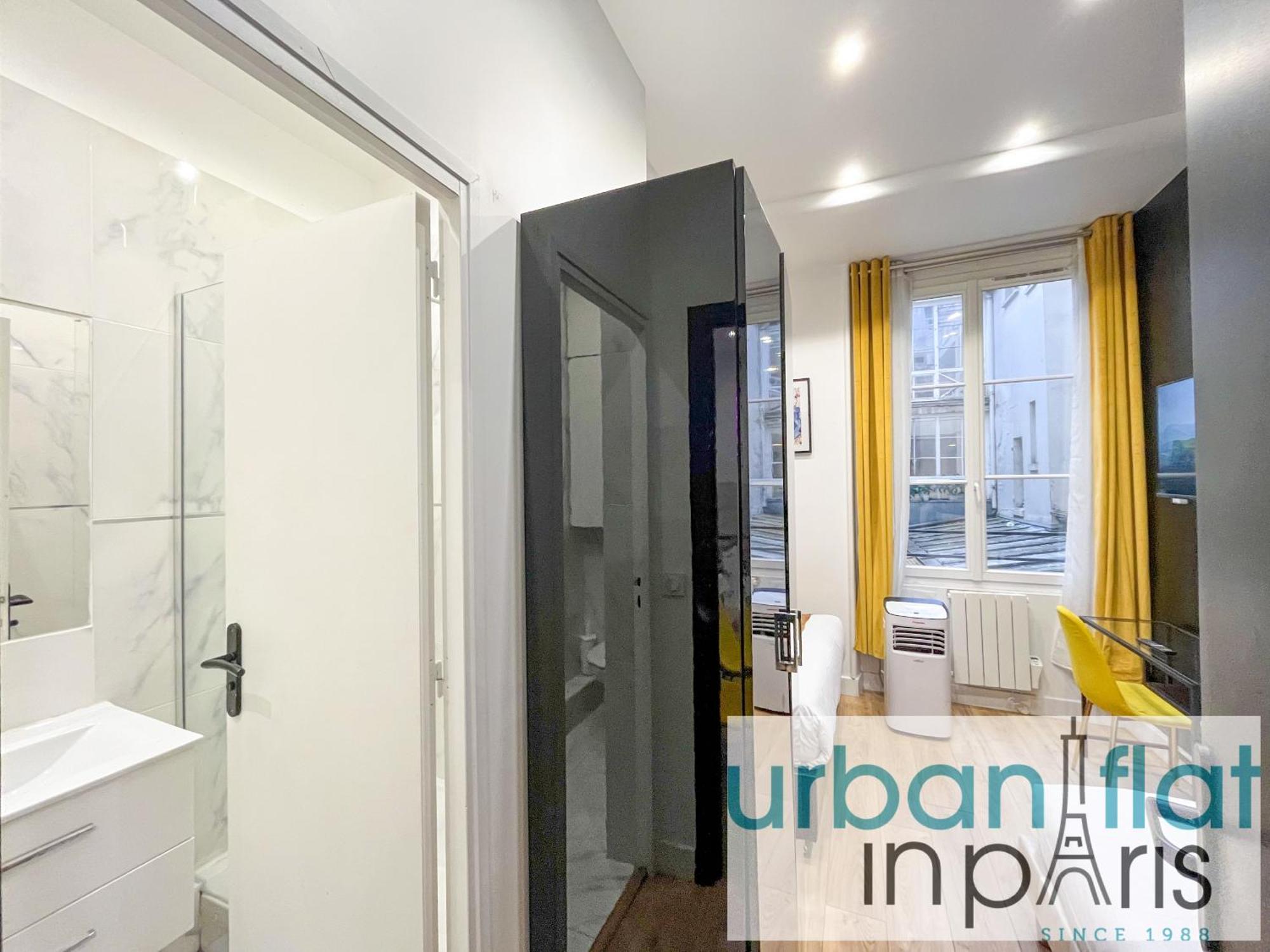 Appartement 156 - Urban Ysl Flat In Montorgueil *