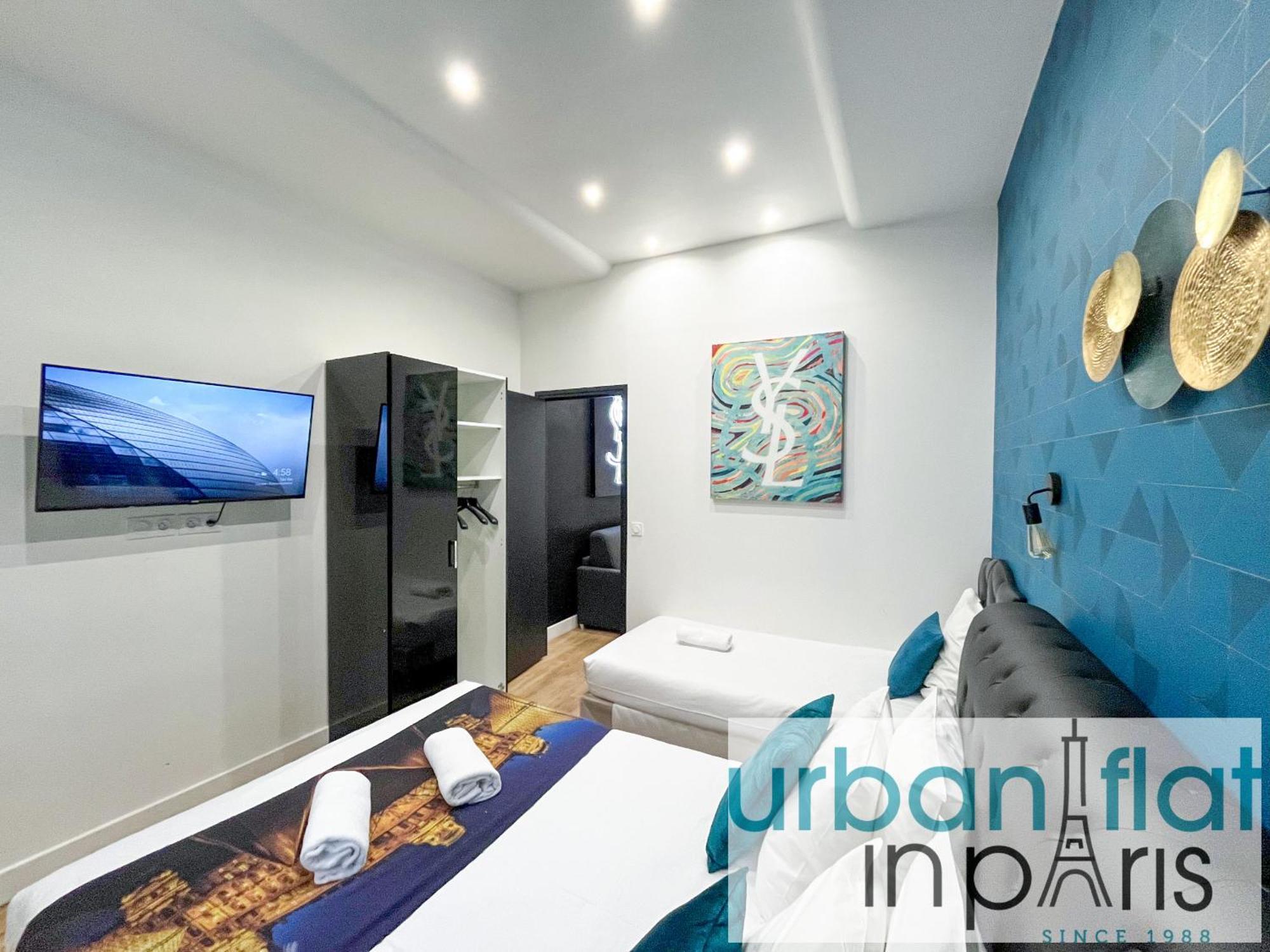 Appartement 156 - Urban Ysl Flat In Montorgueil *
