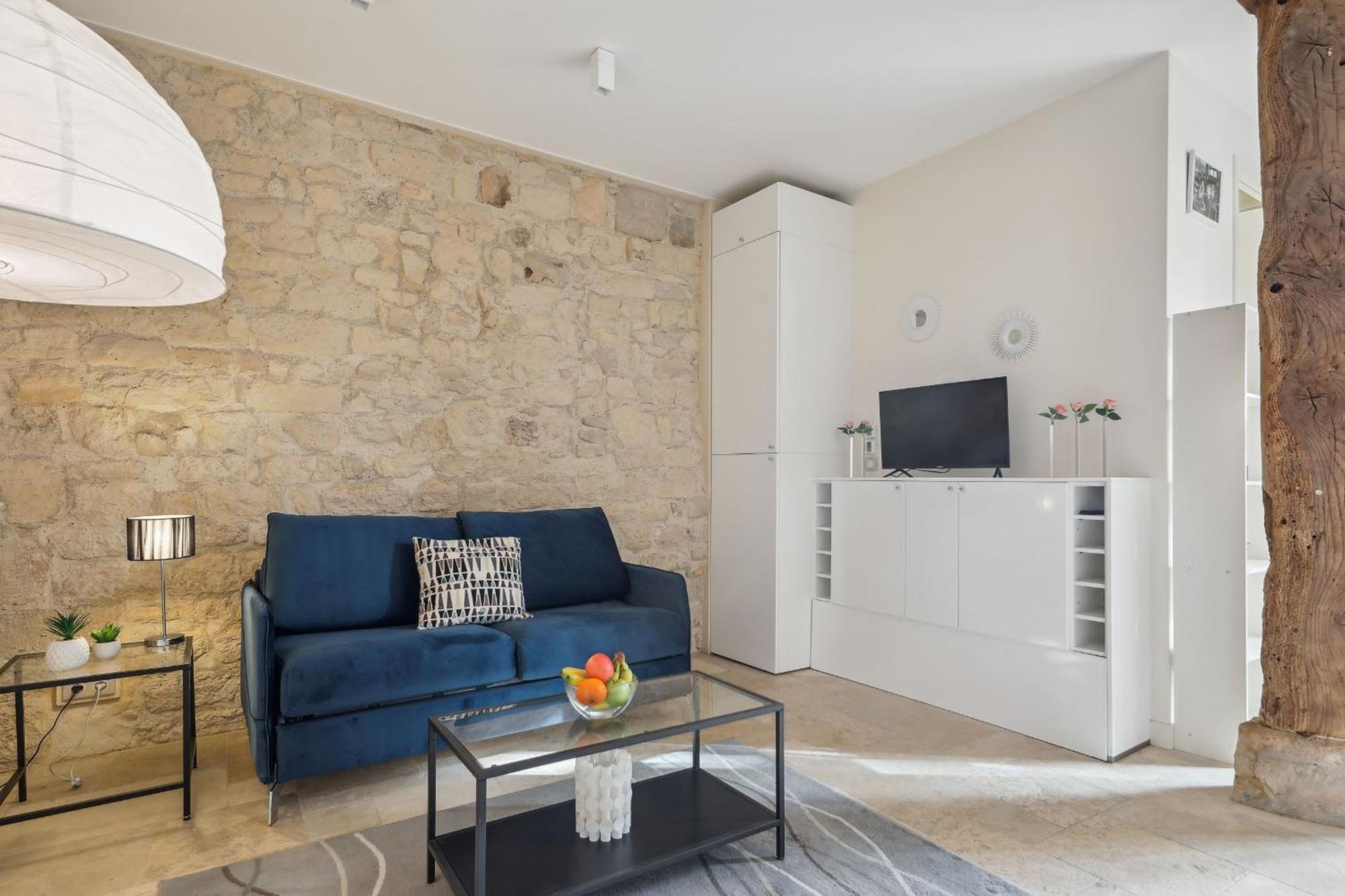 Bnbnova - Ile St Louis Apartment Paris