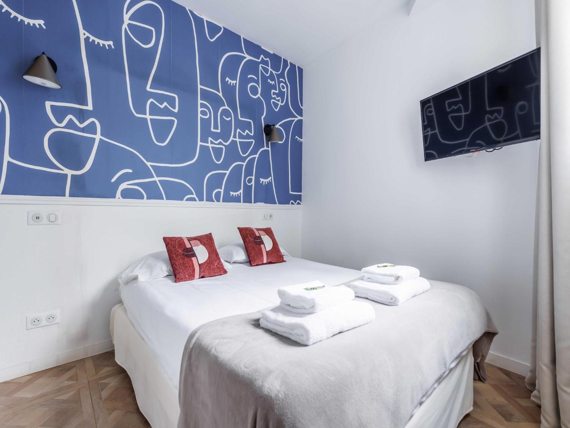 Apartment Chic, Comfortable Flat Near Rue Montmartre Paris
