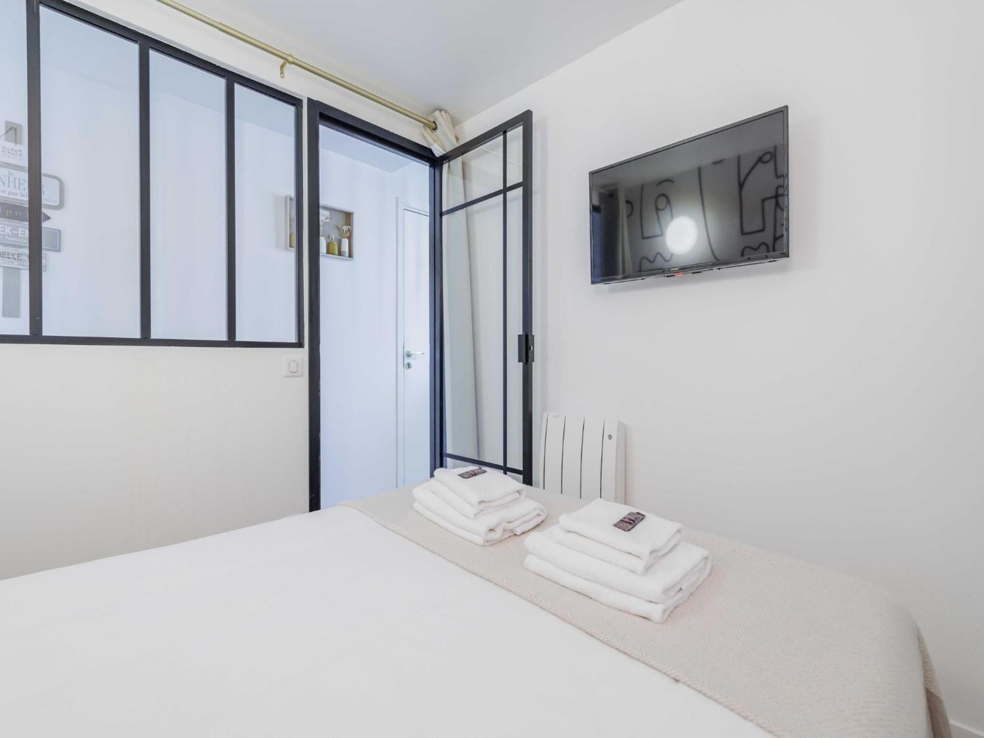 Apartment Chic, Comfortable Flat Near Rue Montmartre *