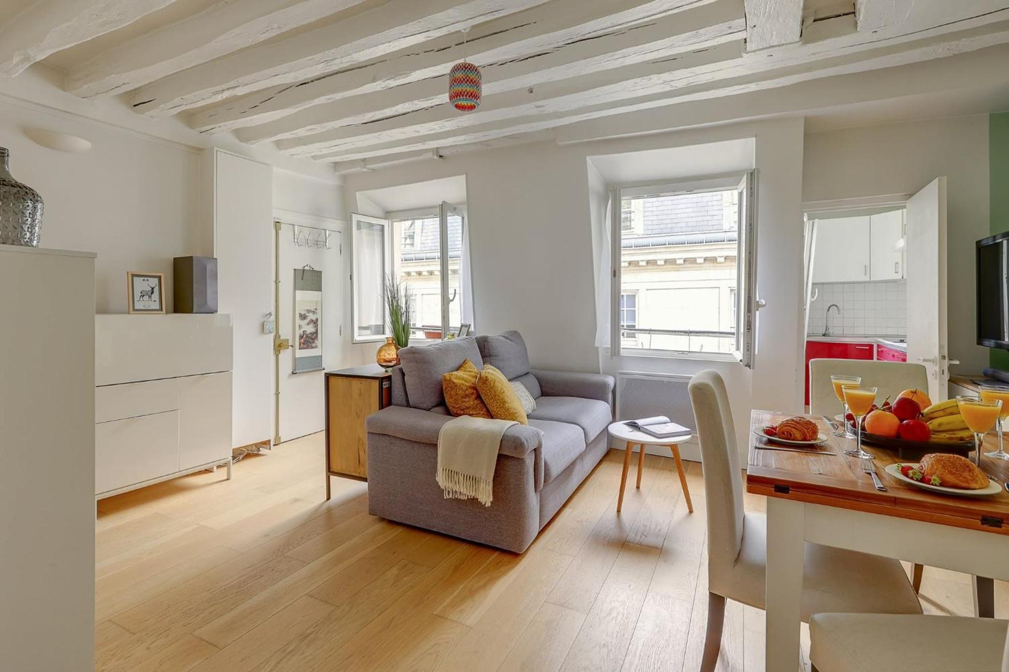 Bnbnova - 1br - Pompidou & *