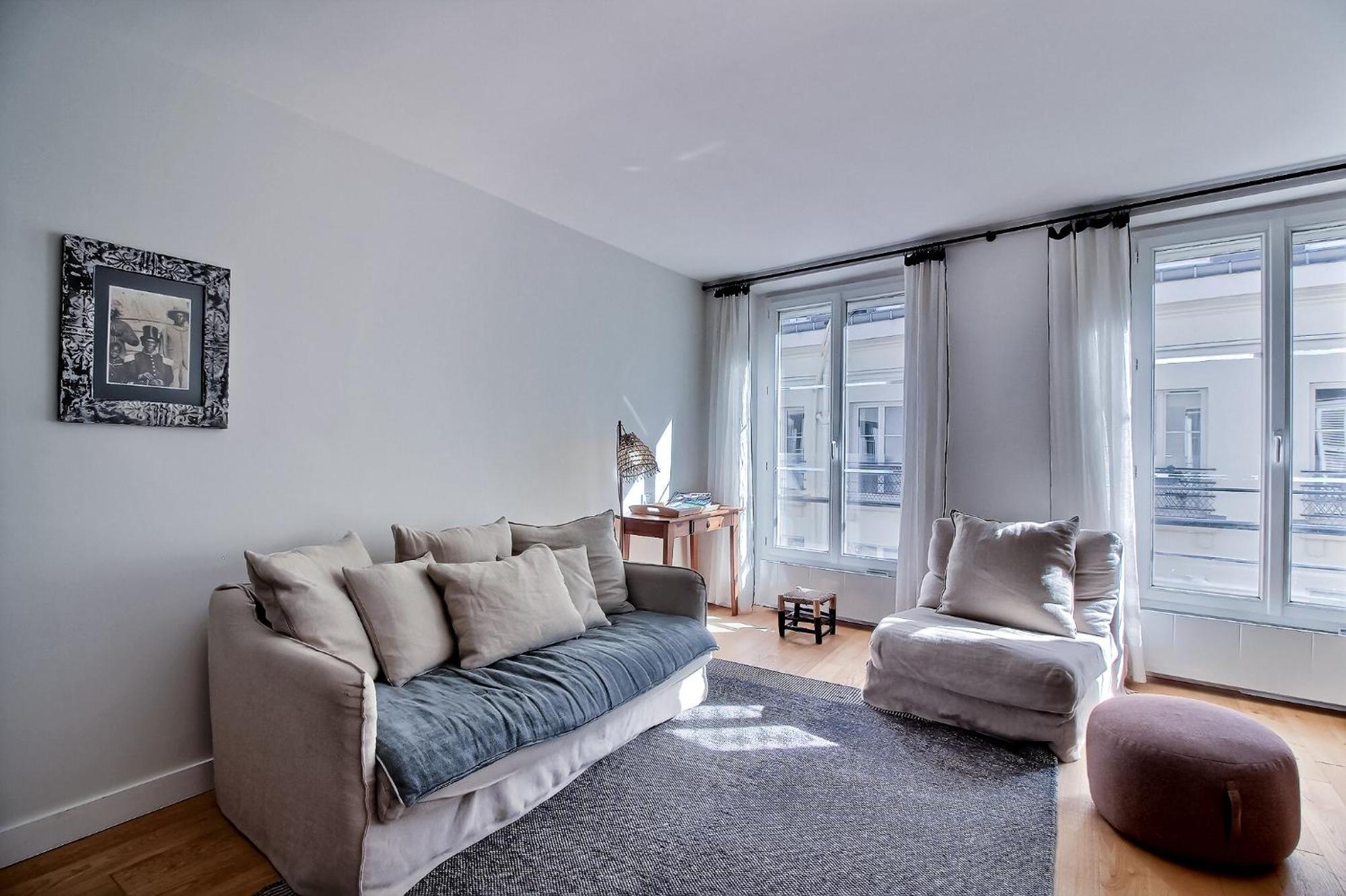 102216 - 4 Personnes Montorgueil Appartement