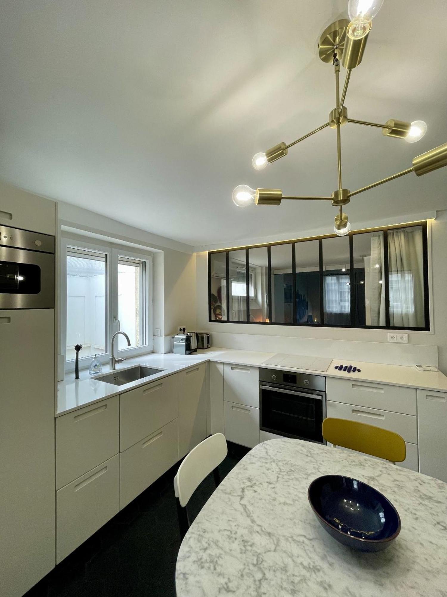 102216 - 4 Personnes Montorgueil Appartement