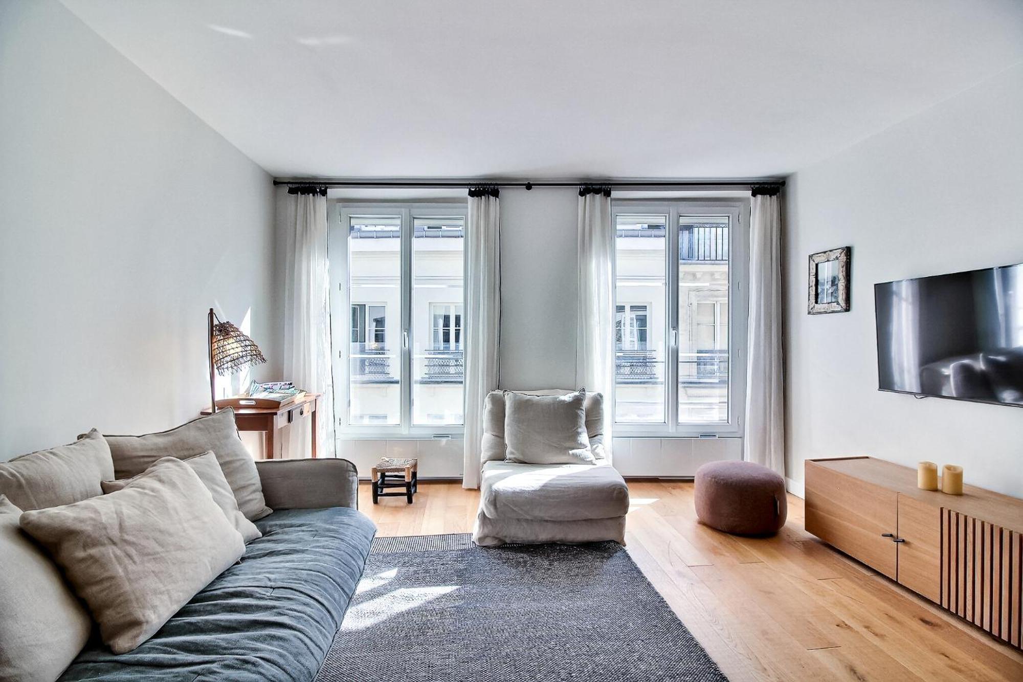102216 - 4 Personnes Montorgueil Appartement *