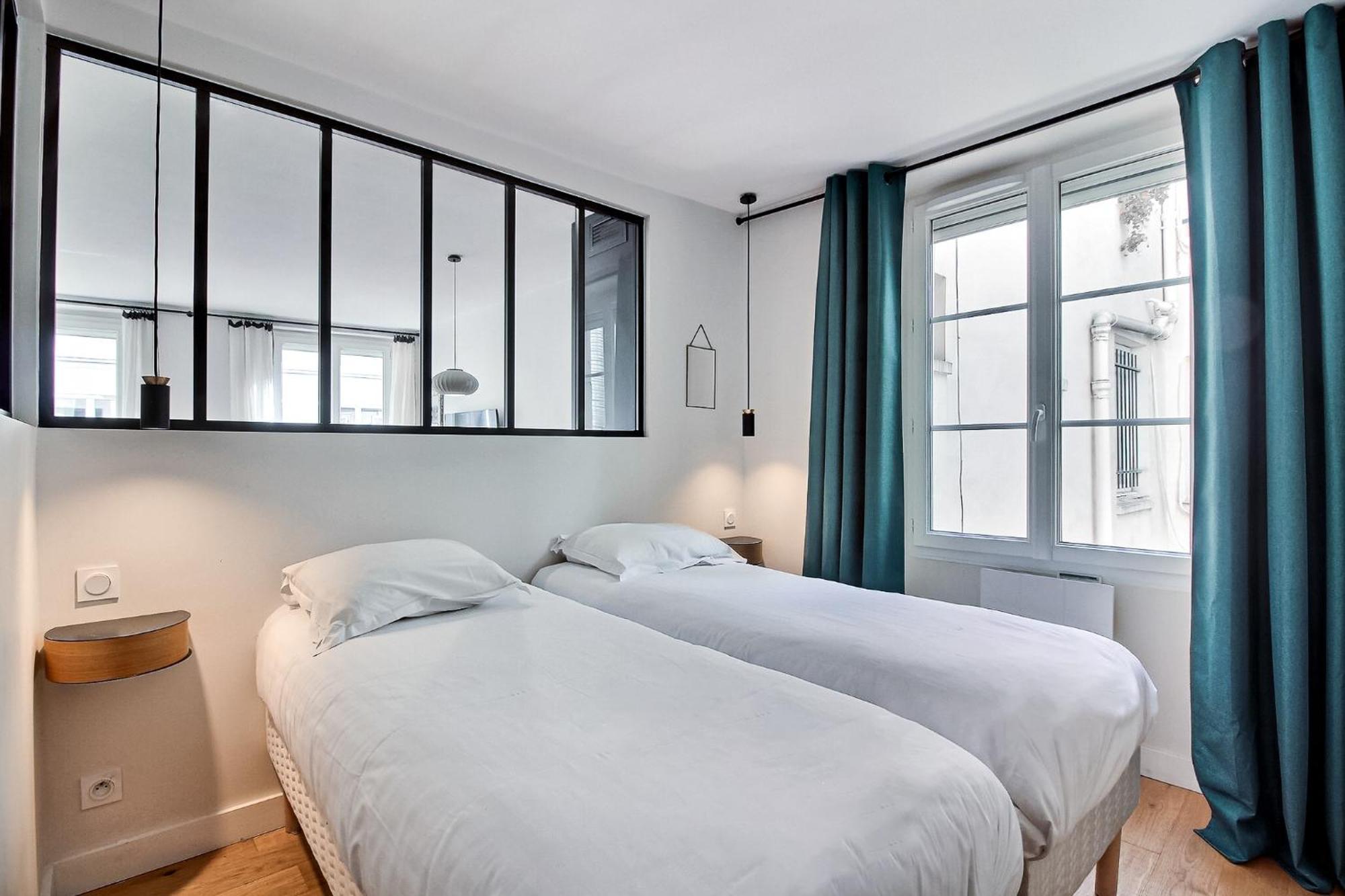 102216 - 4 Personnes Montorgueil Appartement