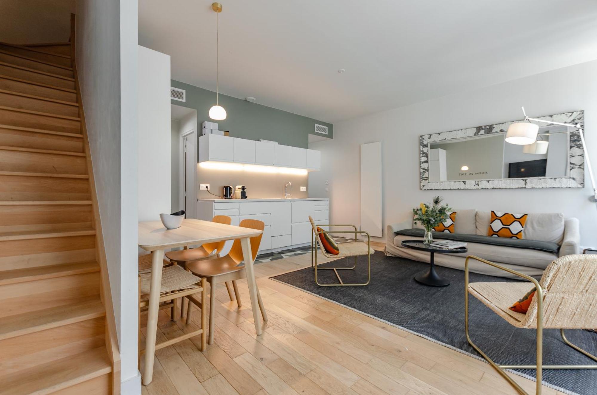Parisian L Marais Apartment Paris