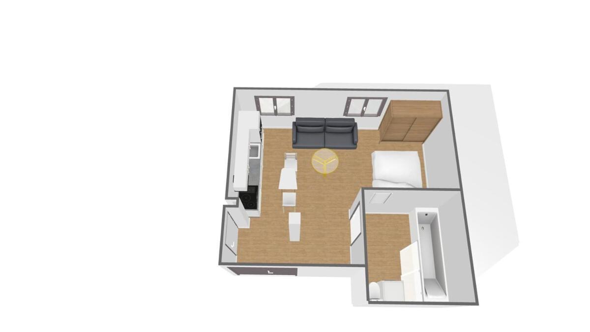 Le Reve Blanc -lumineux & Cosy- Independant * Paris