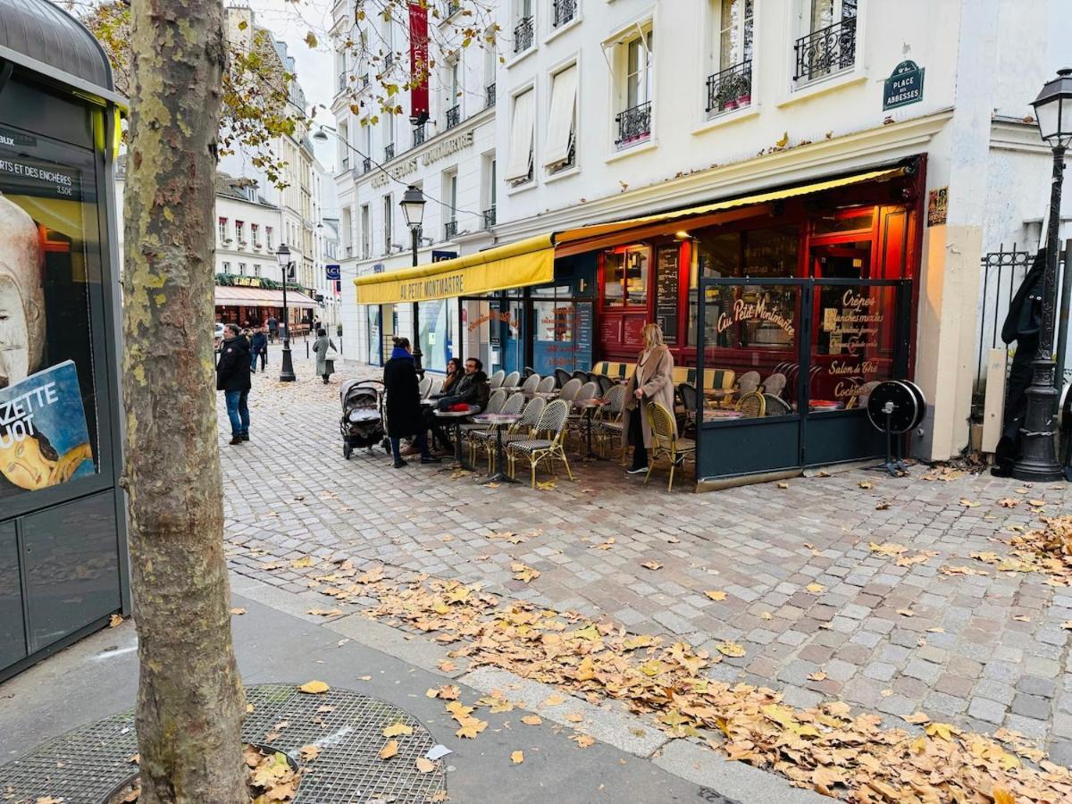 Séjour chez l'habitant Cocon Au Coeur De Montmartre *