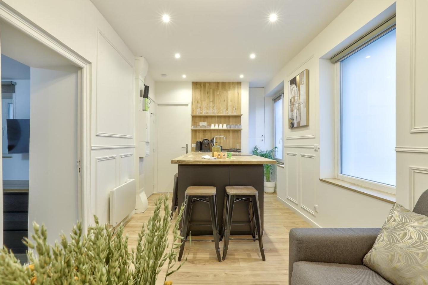 Guestready - Charming Parisian In Salpetriere Apartment Paris