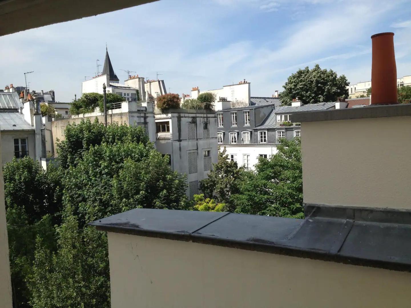 Vue Sur Les Toits - Saint-germain-des-pres Appartement