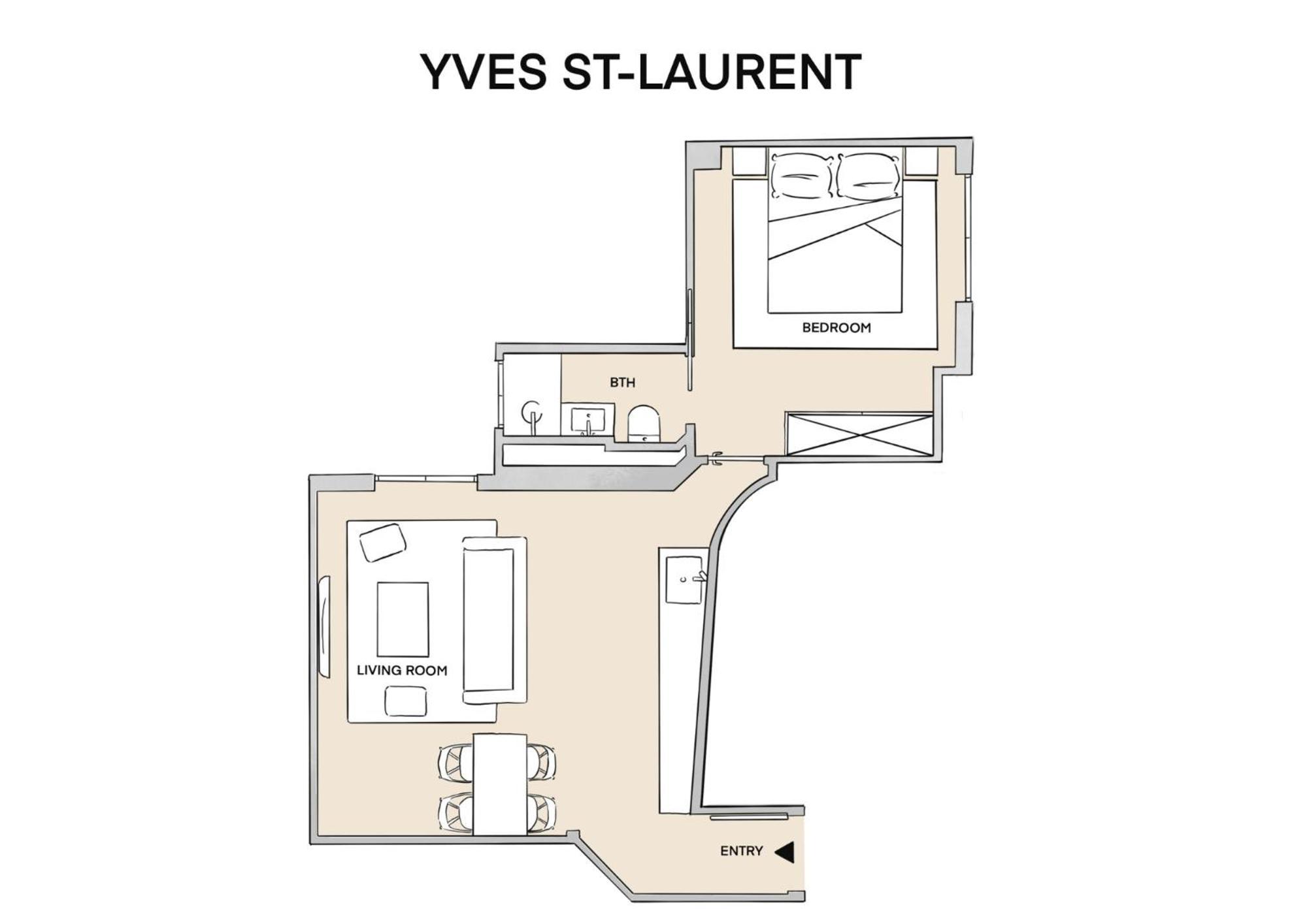 Thelander - Serviced In Champs Elysees Appartement Paris