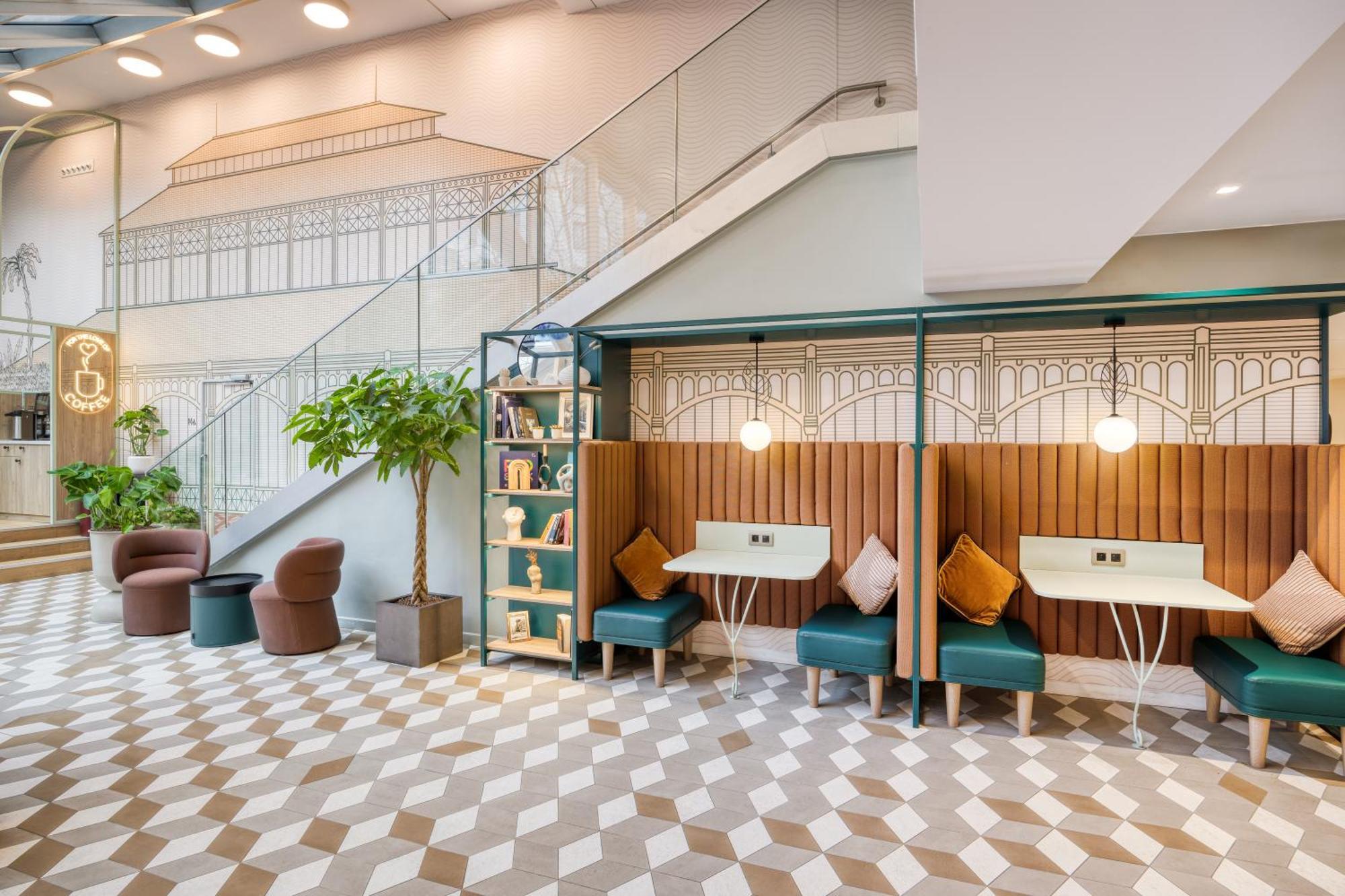 Appart hôtel Citadines Les Halles 4*