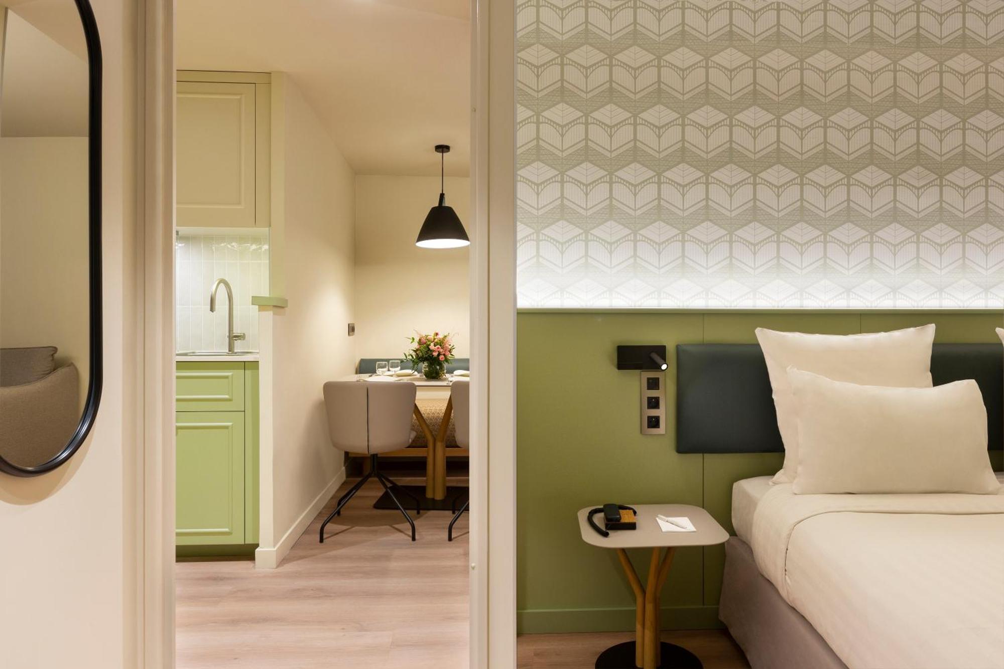 Appart hôtel Citadines Les Halles Paris