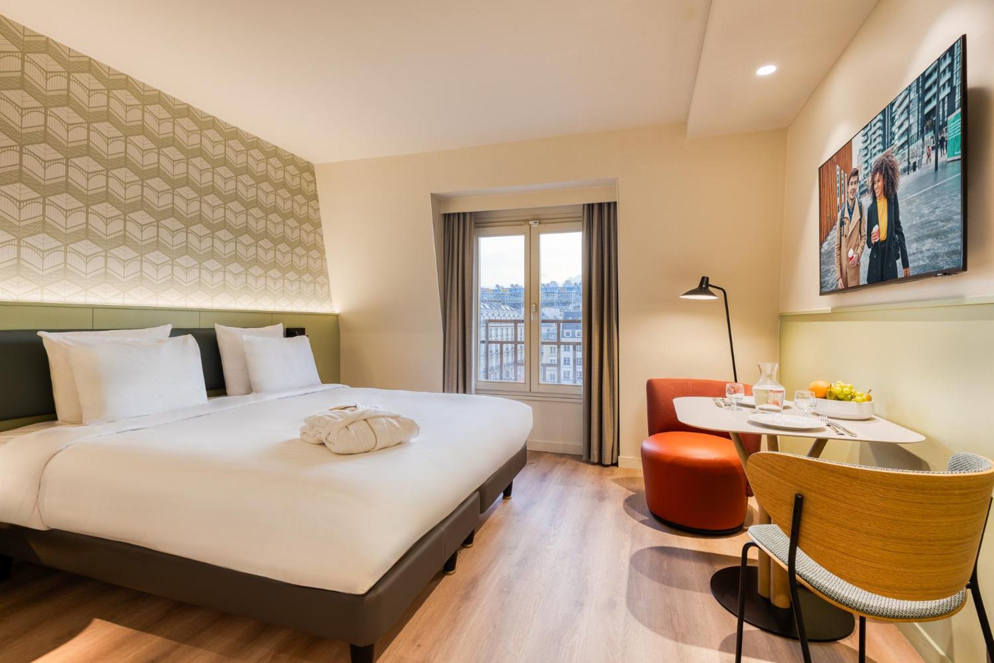Appart hôtel Citadines Les Halles