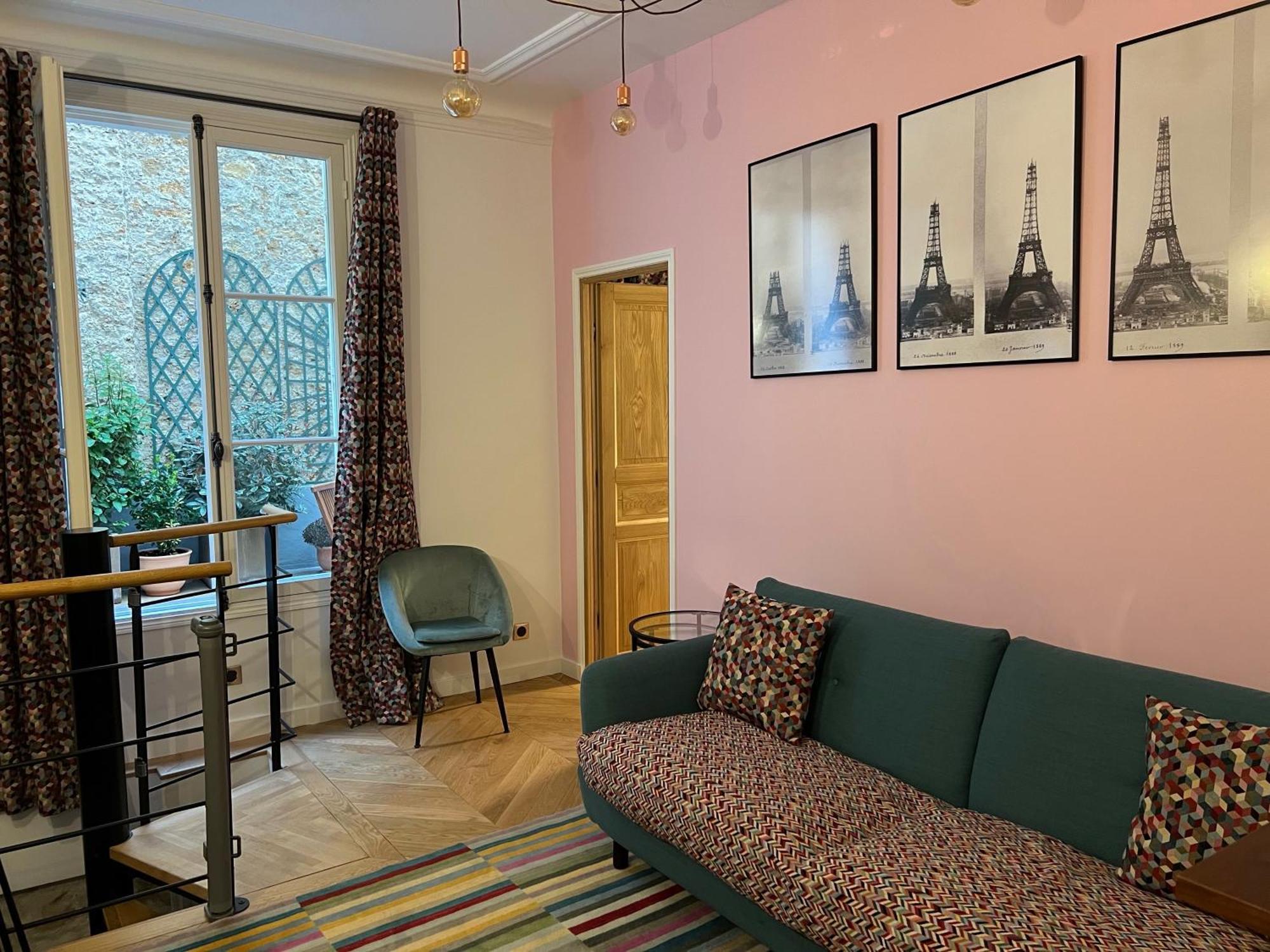 La Maison Kleber - Luxury Apartments, Champs-elysees - Eiffel Tower Apartment *