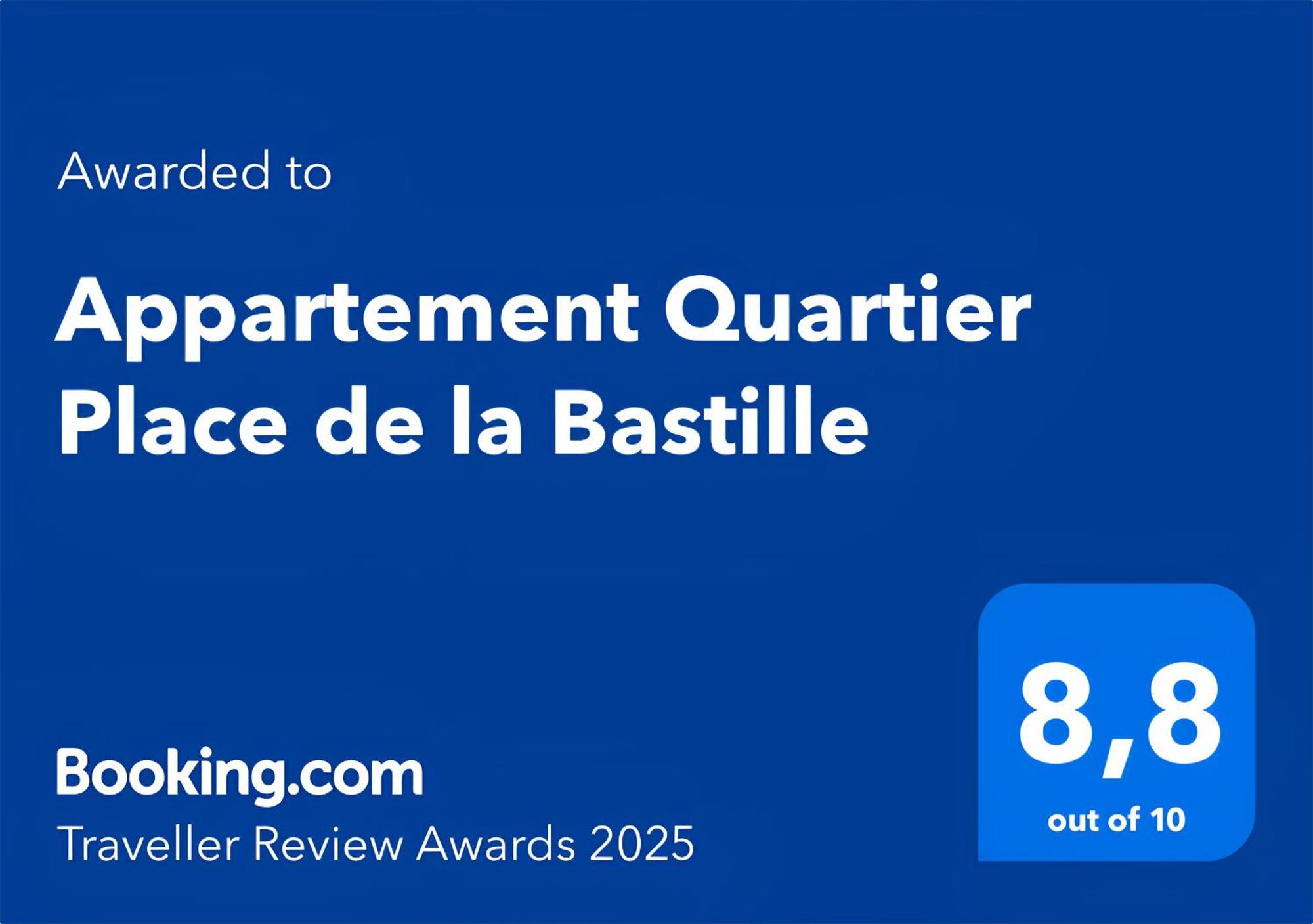 Quartier Place De La Bastille Apartment *