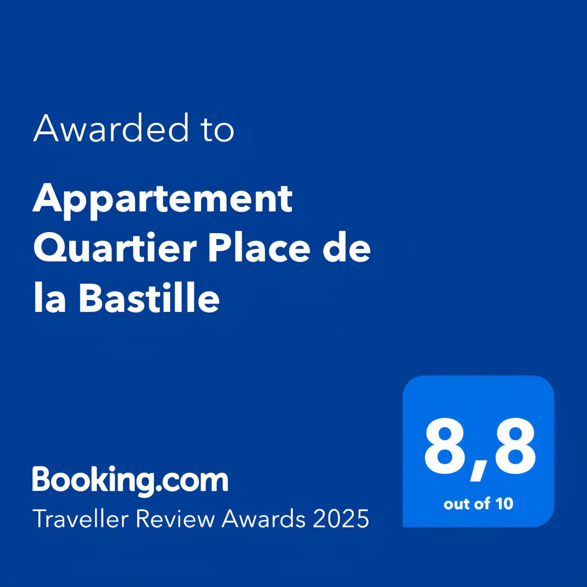 Apartment Quartier Place De La Bastille