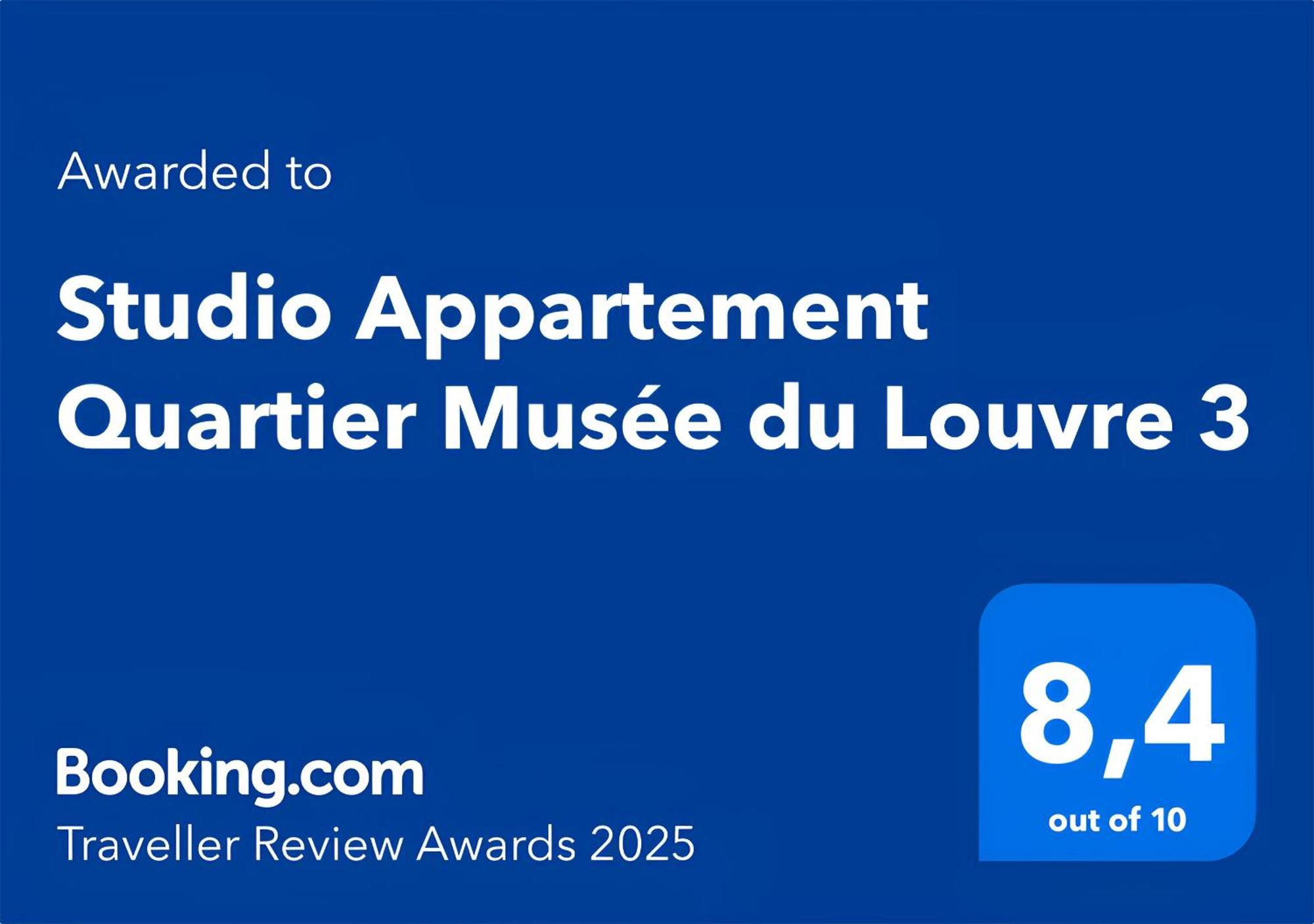 Apartment Quartier Musee Du Louvre 3 *