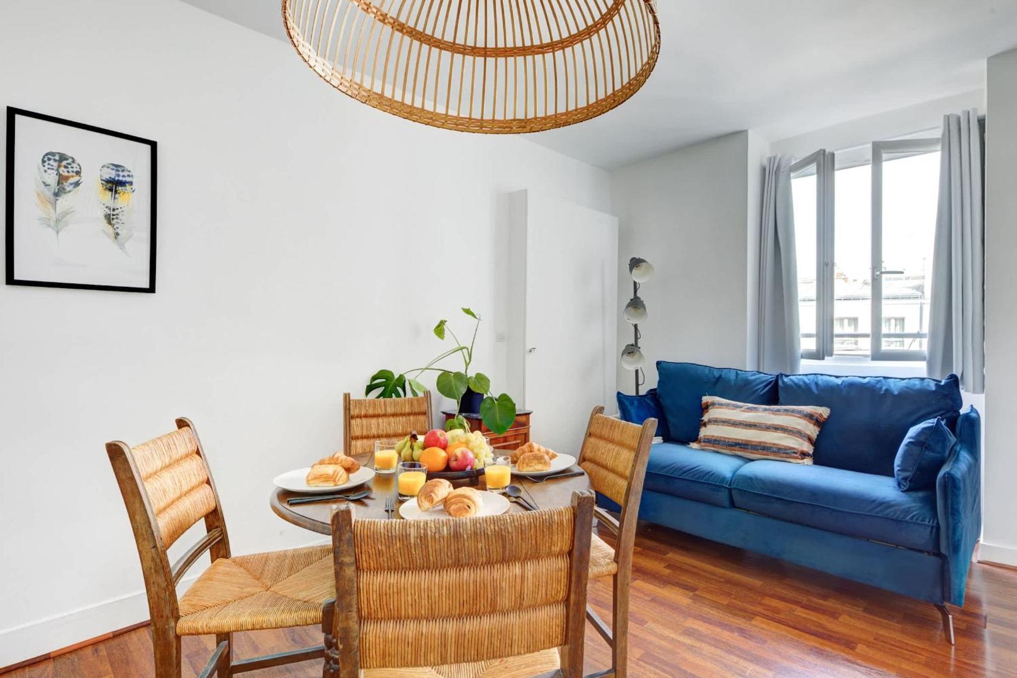 Apartment Bnbnova - Le Marais & Place Des Vosges Paris