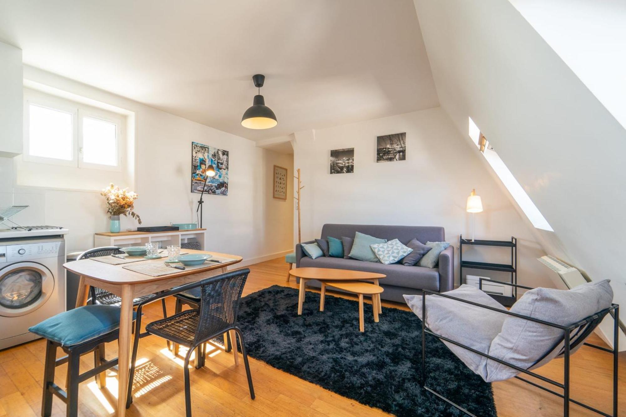 Le Celeste Wifi Sacre-coeur Apartment Paris