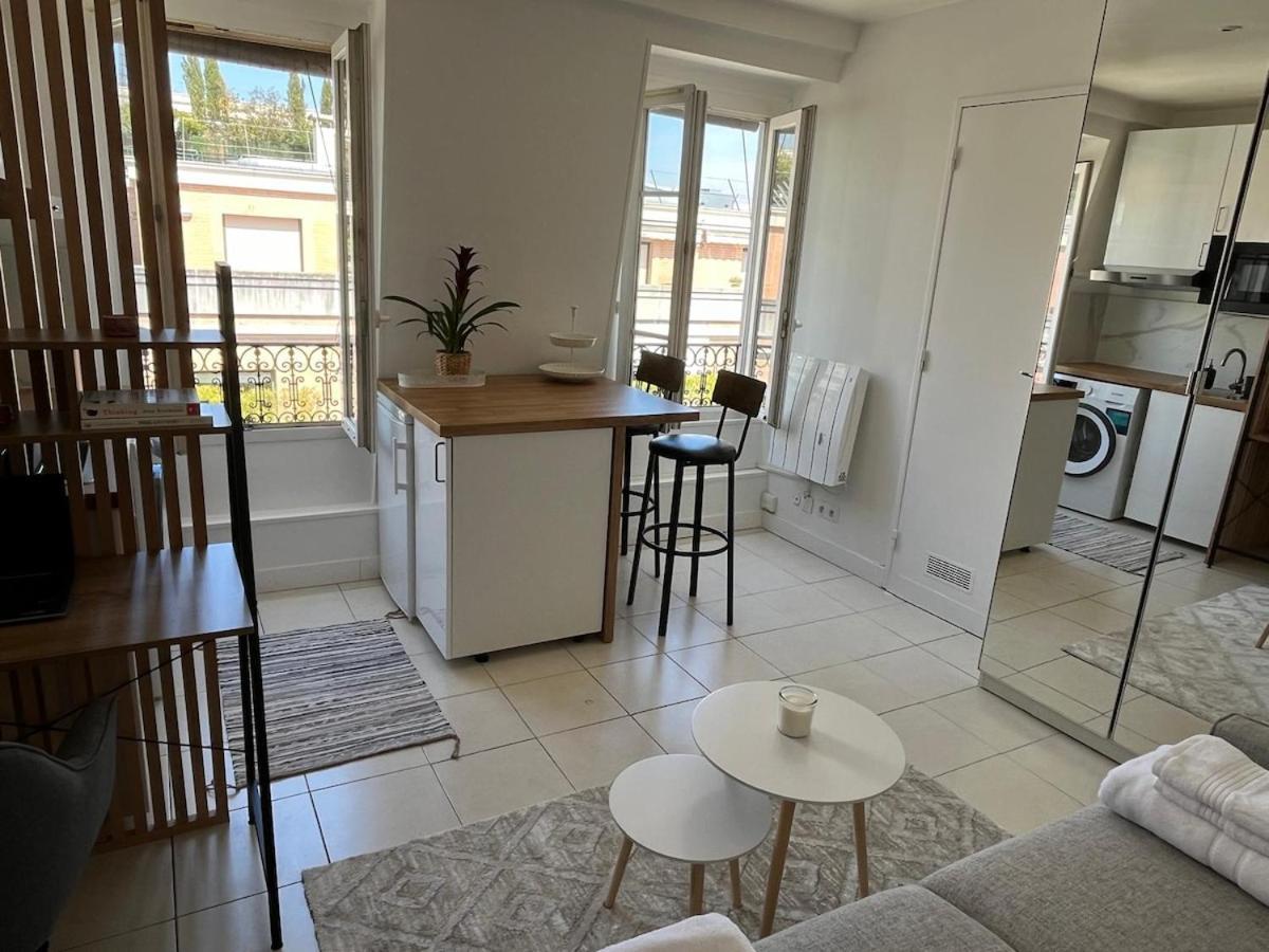 Appartement Superb With Eiffel Tower View