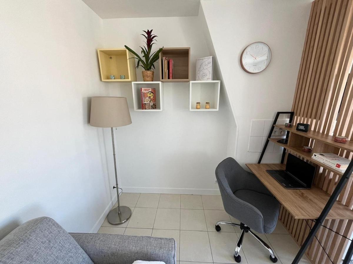 Appartement Superb With Eiffel Tower View