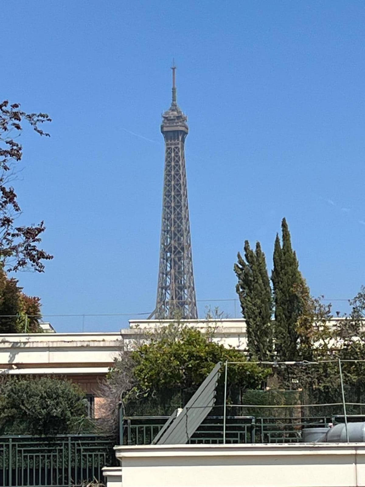 Superb With Eiffel Tower View Appartement *