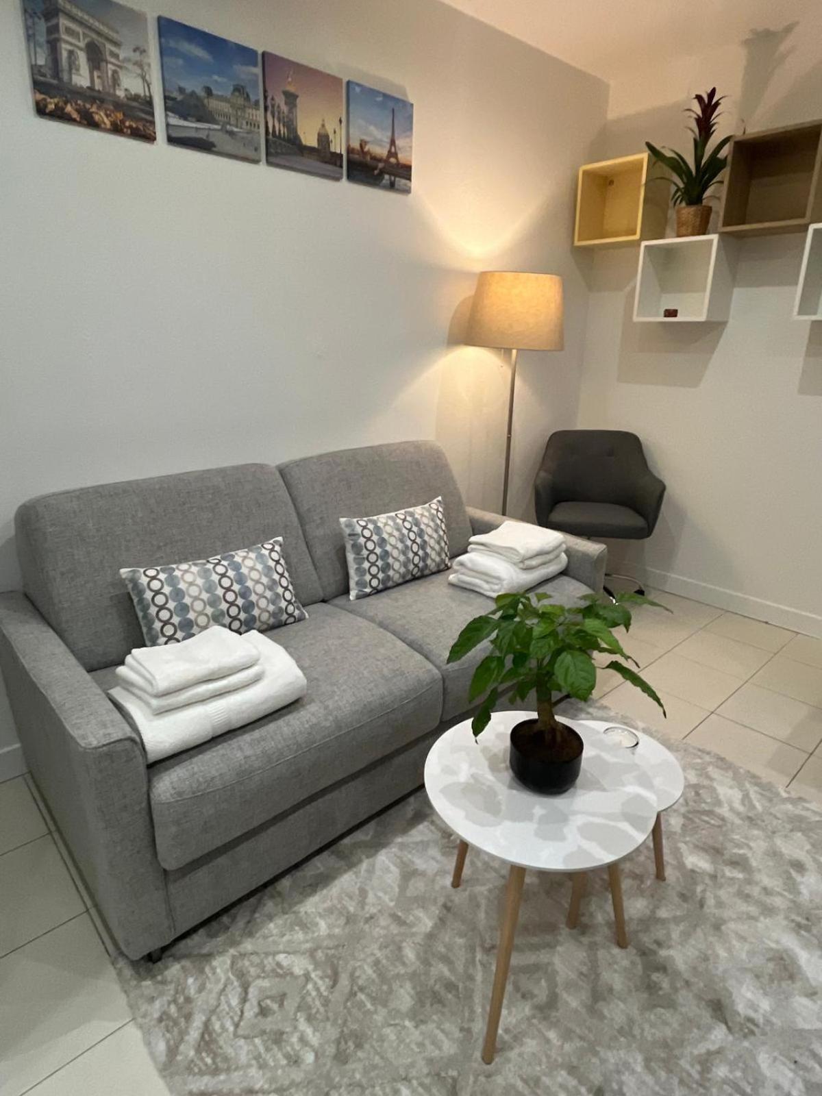 Appartement Superb With Eiffel Tower View