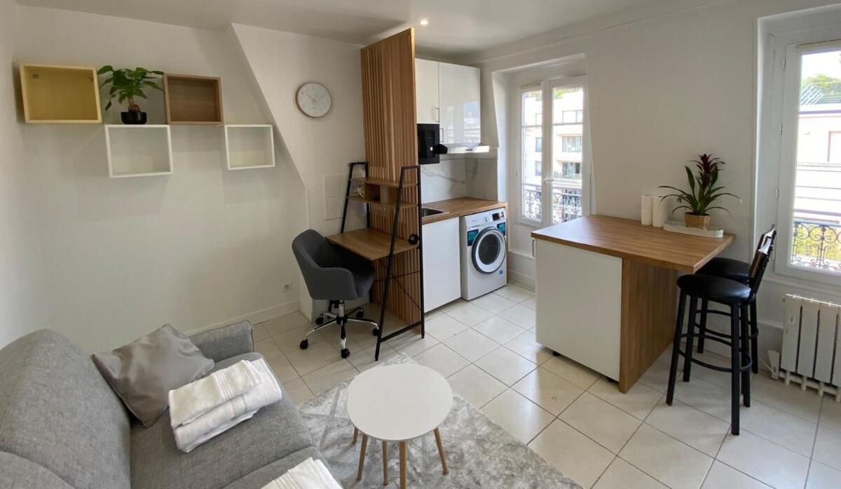 Superb With Eiffel Tower View Appartement *
