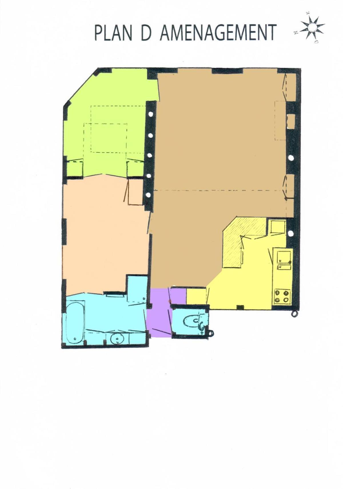 Apartment 3p Baroque With Rooftop View *
