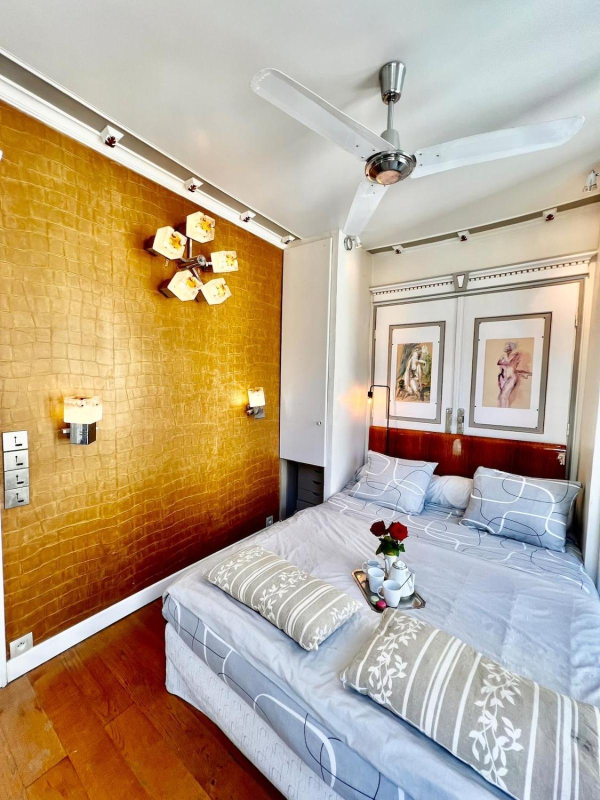 Apartment 3p Baroque With Rooftop View *