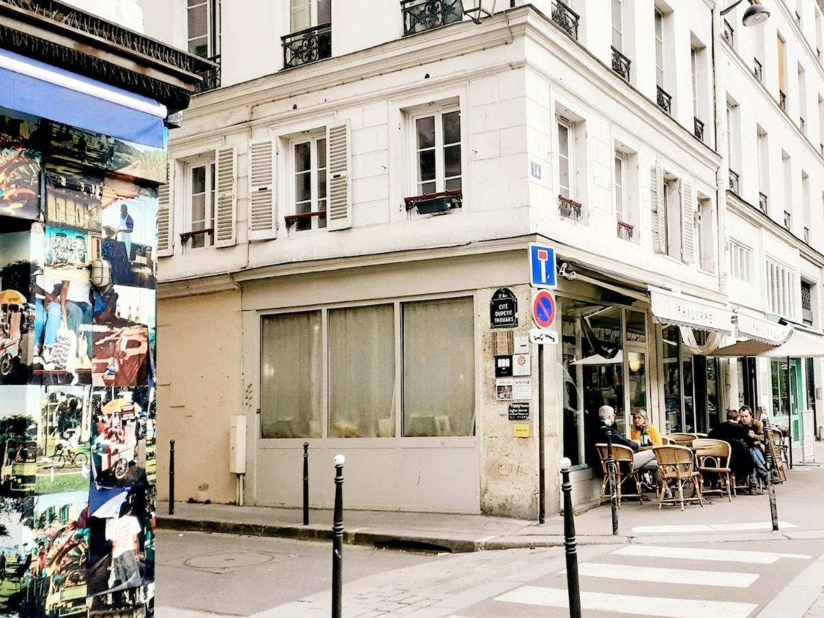 3p Baroque With Rooftop View Apartment Paris