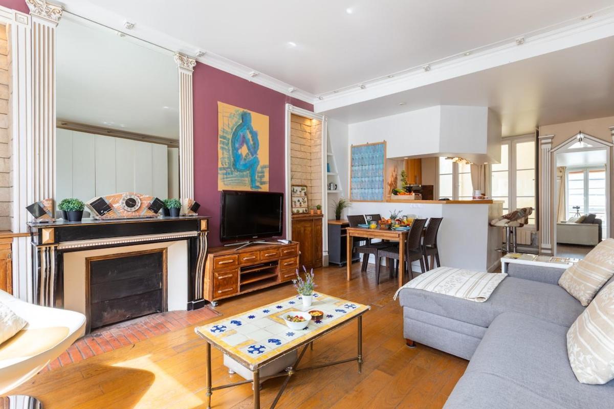 Apartment 3p Baroque With Rooftop View *