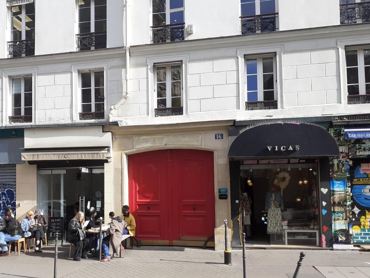 3p Baroque With Rooftop View Apartment Paris