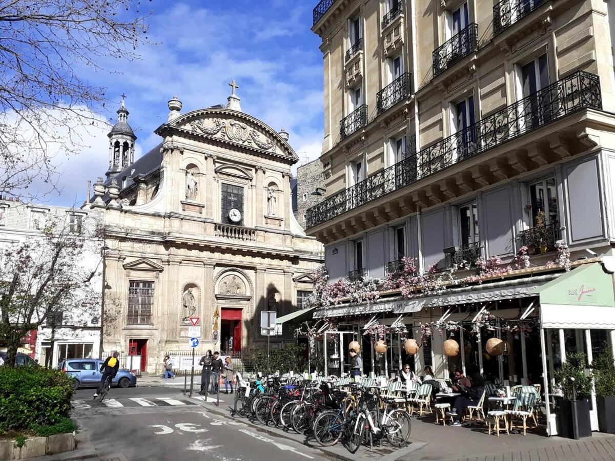 3p Baroque With Rooftop View Paris
