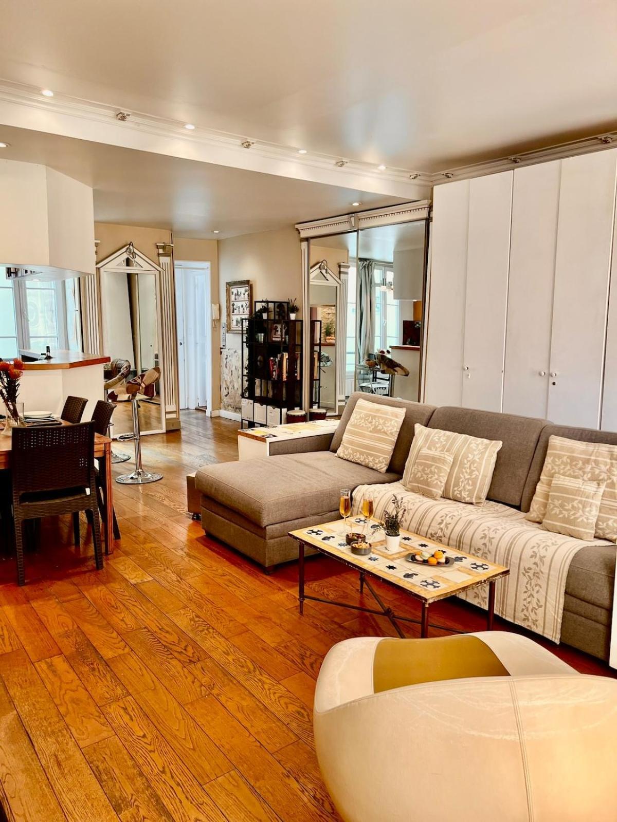 3p Baroque With Rooftop View * Paris