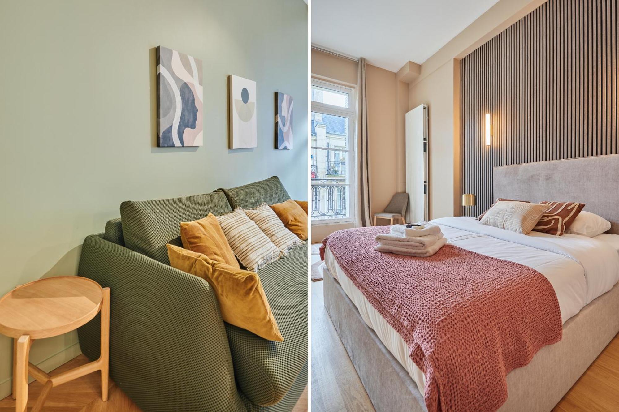 Apartment Elegant 2-bedroom - Trocadero