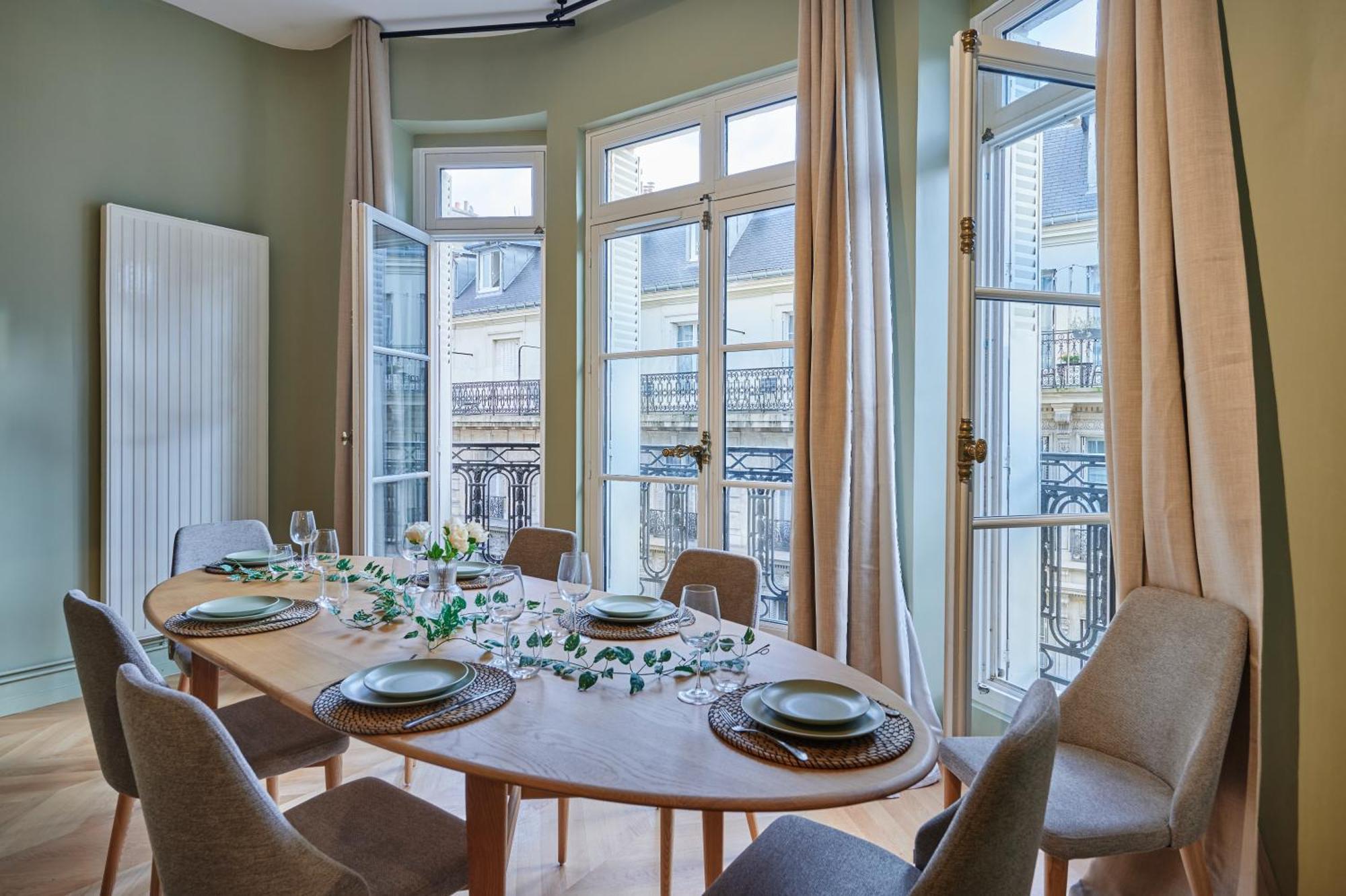 Elegant 2-bedroom - Trocadero * Paris