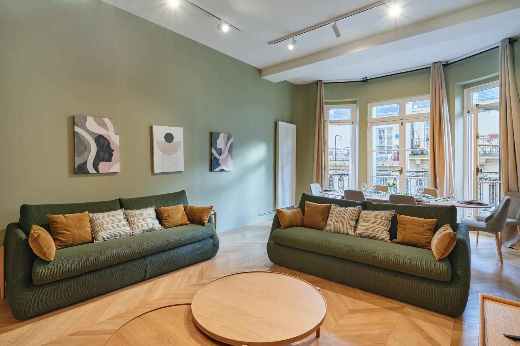 Elegant 2-bedroom - Trocadero Paris